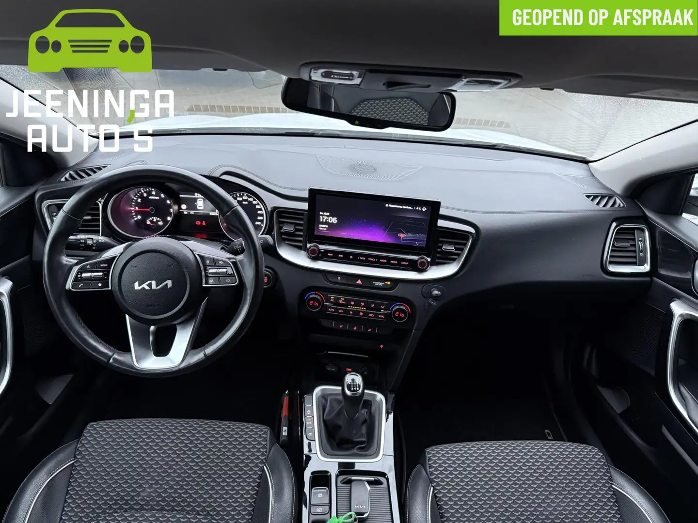 Kia Ceed SW / cee'd SW Sportswagon 1.5 T-GDi DynamicPlusLineCamera|Stuur Weiß - 2