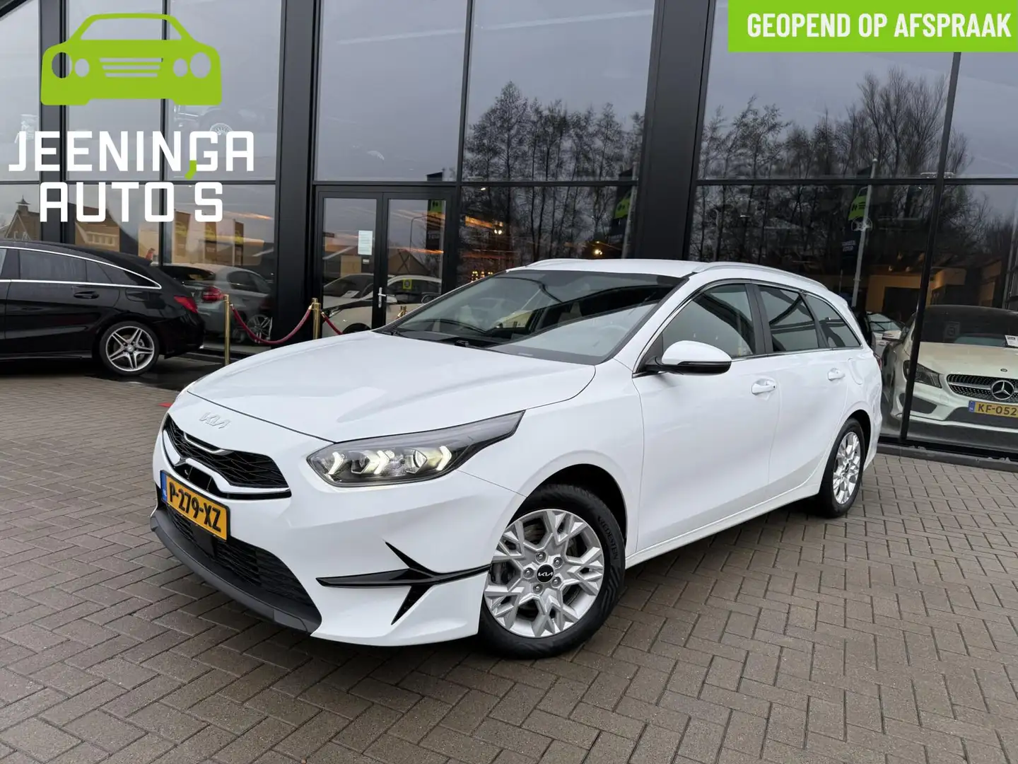 Kia Ceed SW / cee'd SW Sportswagon 1.5 T-GDi DynamicPlusLineCamera|Stuur Weiß - 1