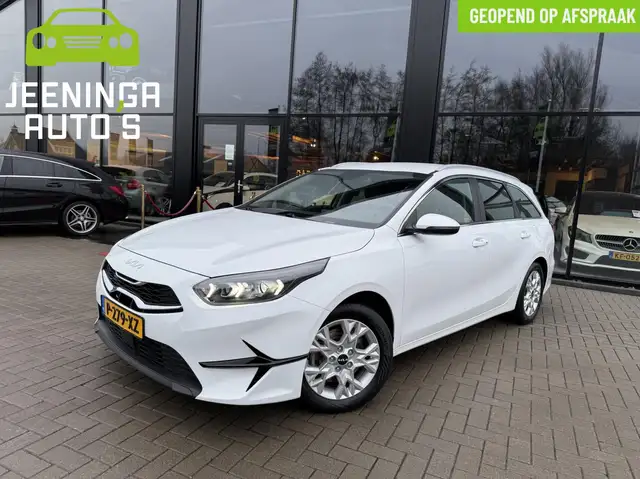 Kia Ceed SW / cee'd SW Sportswagon 1.5 T-GDi DynamicPlusLineCamera|Stuur