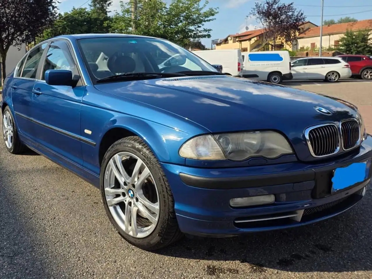 BMW 330 Serie 3 E46 Berlina 330xi, foto 1