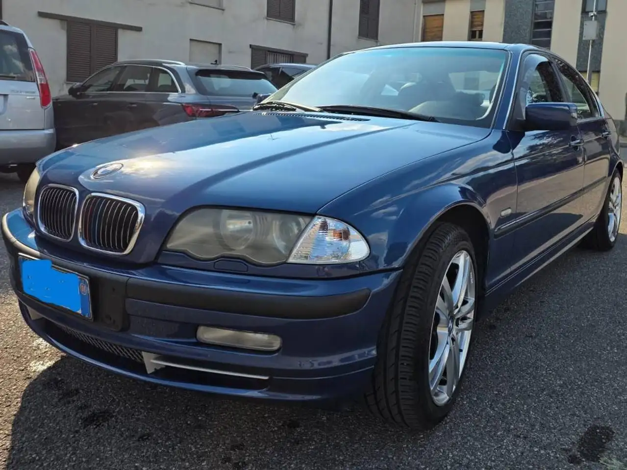 BMW 330 Serie 3 E46 Berlina 330xi, foto 2