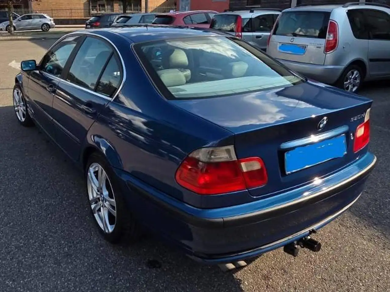 BMW 330 Serie 3 E46 Berlina 330xi, foto 6