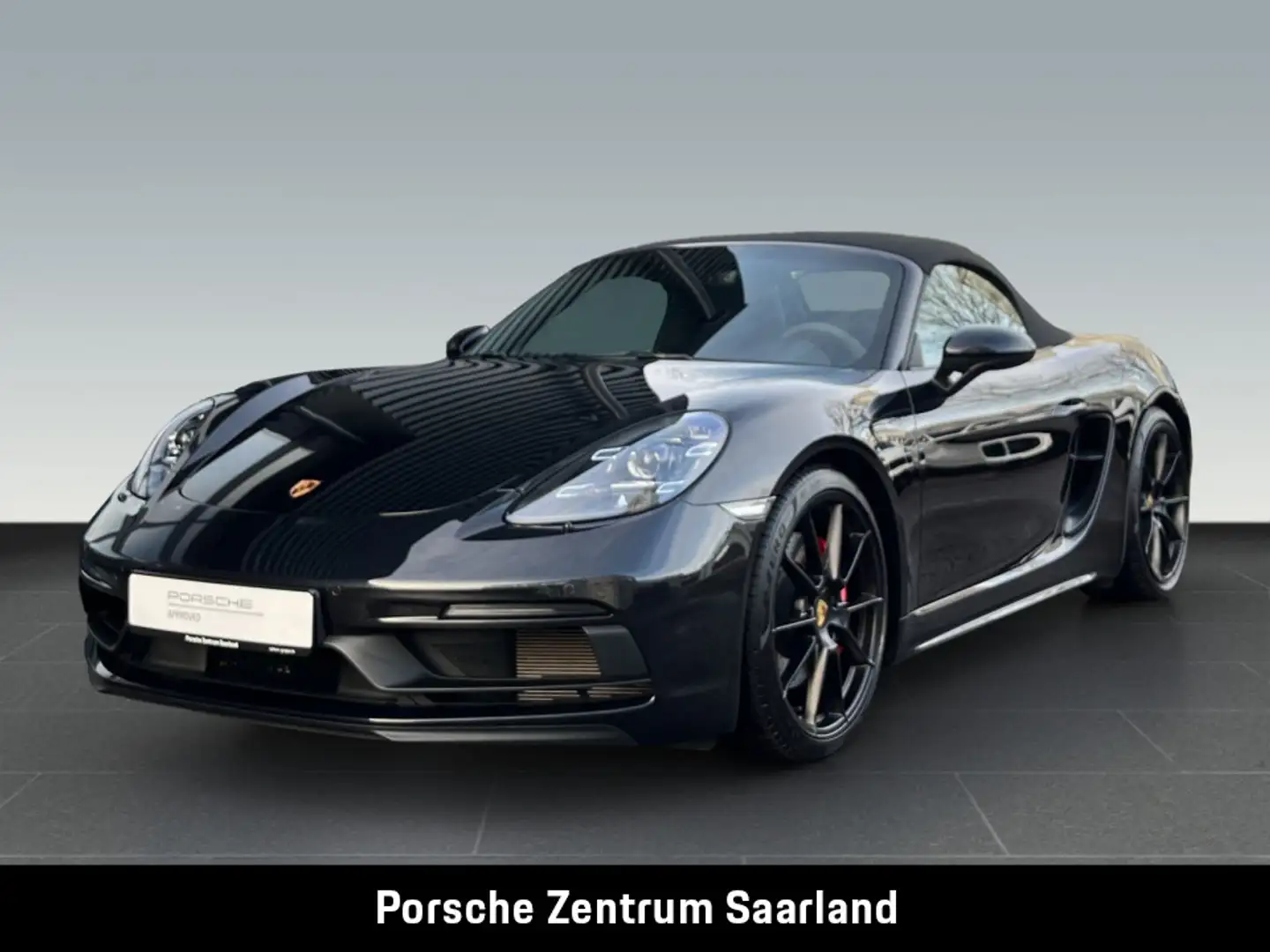 Porsche Boxster 718 GTS 4.0 Servo+,BOSE,CarPlay,PDLS Schwarz - 1