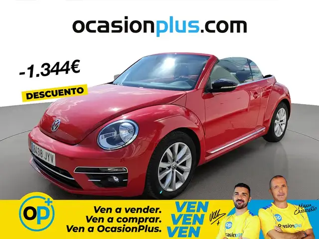 Volkswagen Beetle Cabrio 2.0TDI Design 81kW