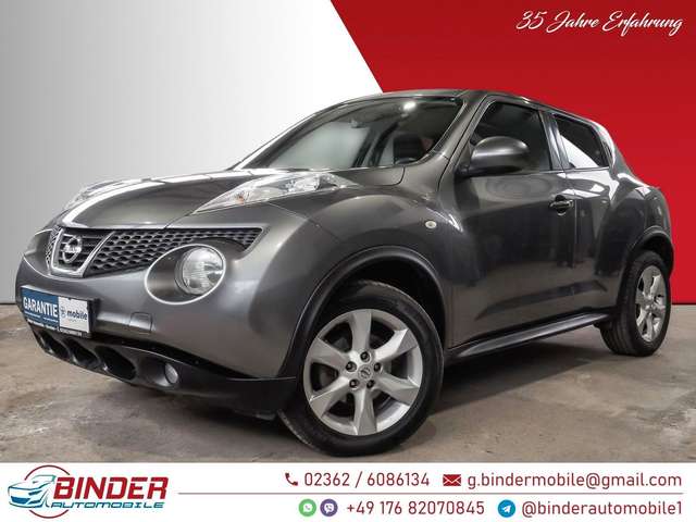 Imagine Nissan Juke Acenta*GETRIEBE UNRUHIG=beim KALT*