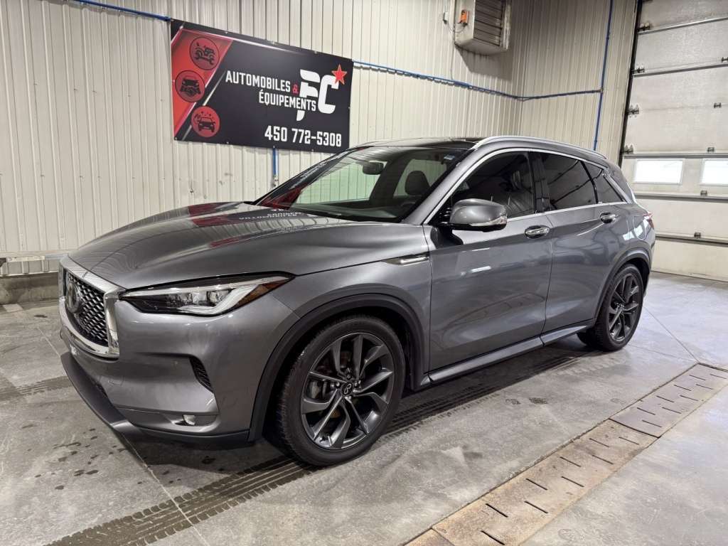 2021 Infiniti QX50 Sensory