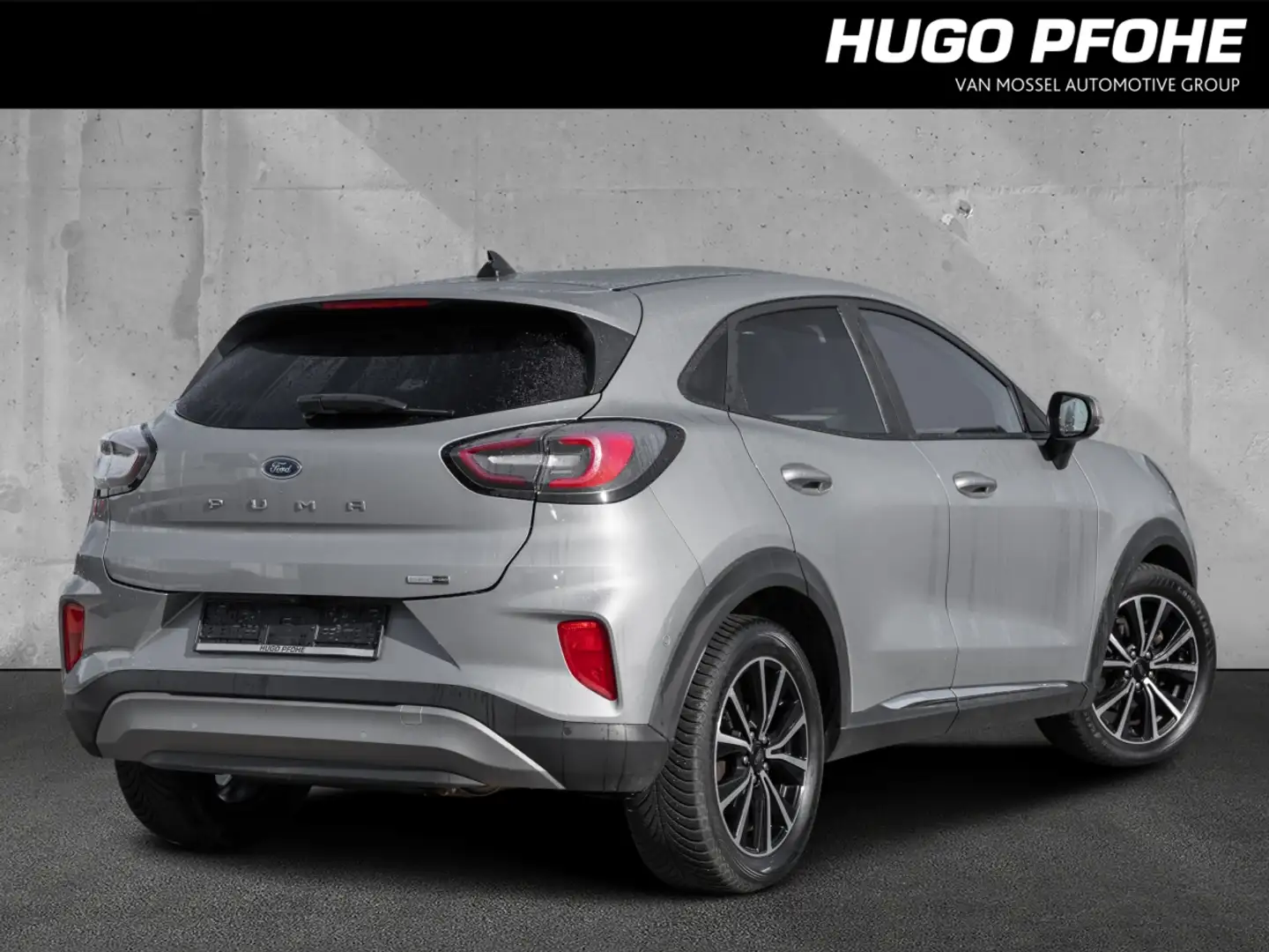 Ford Puma Titanium 1.0 EcoBoost Hybrid 114 kW. AHK. RFK. ACC Silber - 2