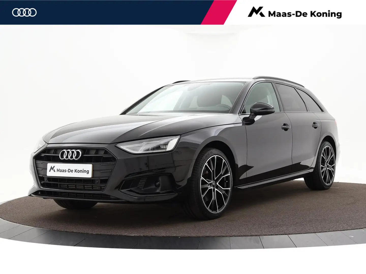 Audi A4 Avant 35 Tfsi 150pk S-tronic Business Edition · Cr Schwarz - 1