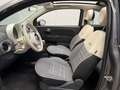 Fiat 500C 1.2 Lounge AIRCO-NAVI by CARPLAY-LMV-CRUISE CONTRO Gris - thumbnail 3
