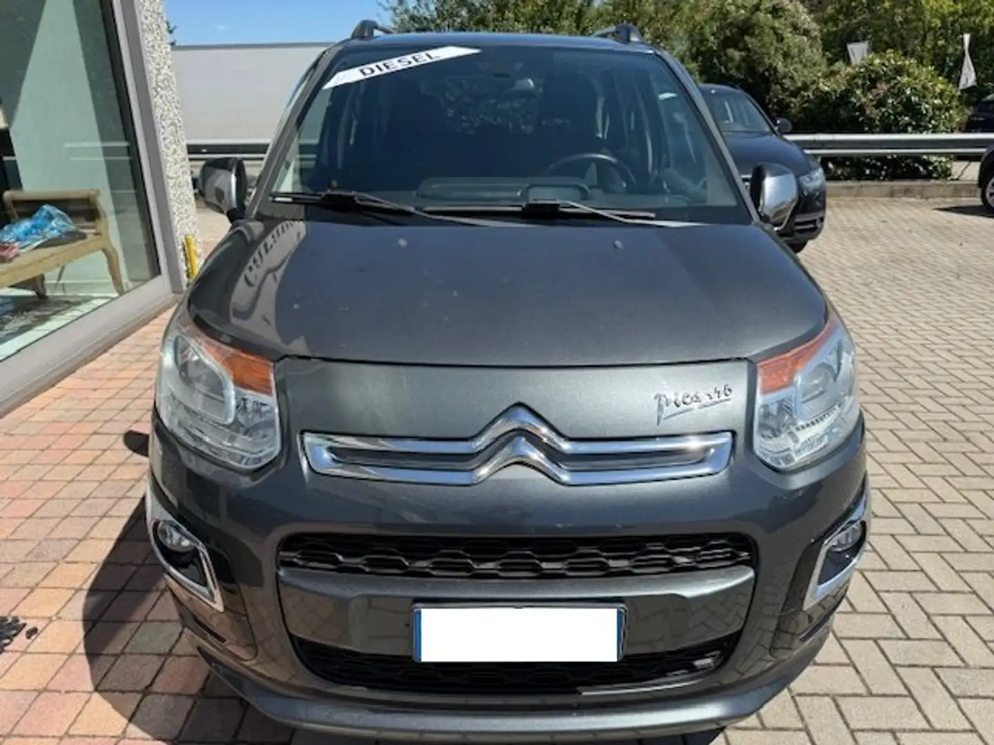 Citroen C3 C3 Picasso Picasso 1.6 hdi 16v Exclusive FL Gris - 2