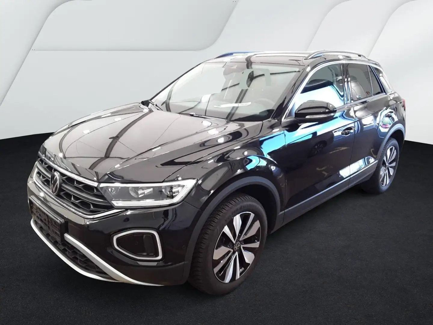 Volkswagen T-Roc 2.0 TDI DSG GOAL *AHK *LED *ACC *VIRTUAL *RKAM *N Schwarz - 2