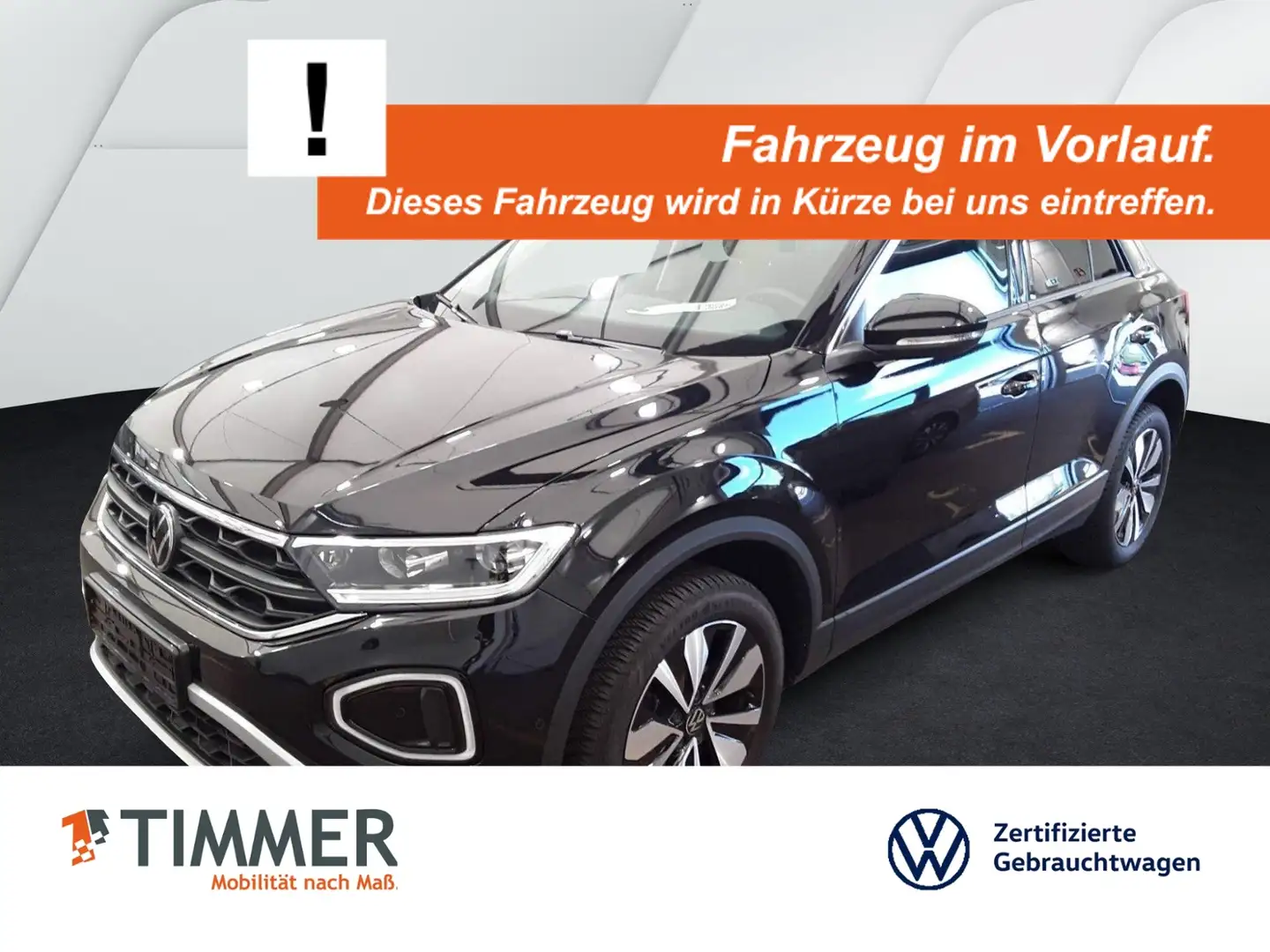 Volkswagen T-Roc 2.0 TDI DSG GOAL *AHK *LED *ACC *VIRTUAL *RKAM *N Schwarz - 1