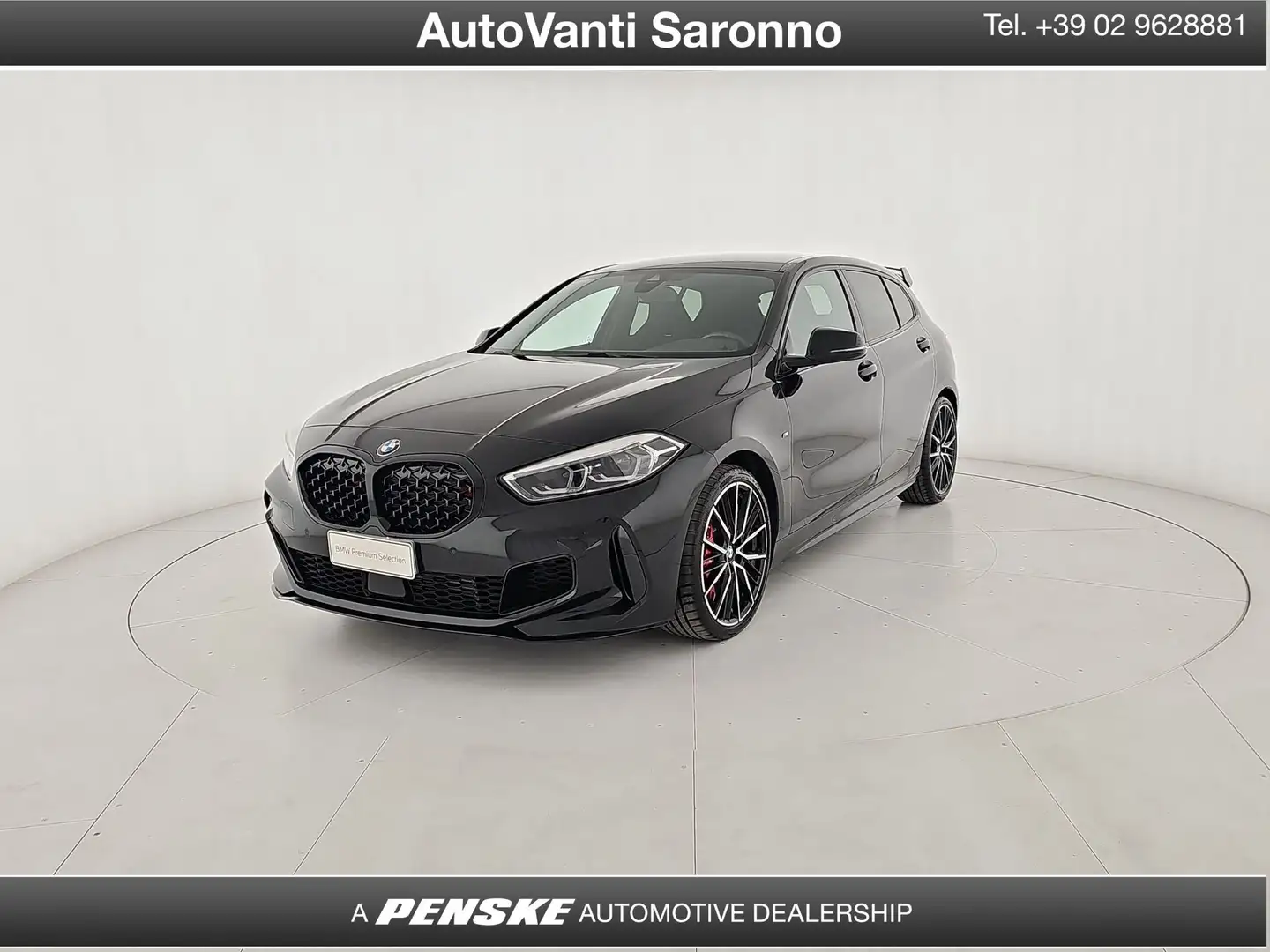 BMW 135 M 135i xDrive Nero - 1