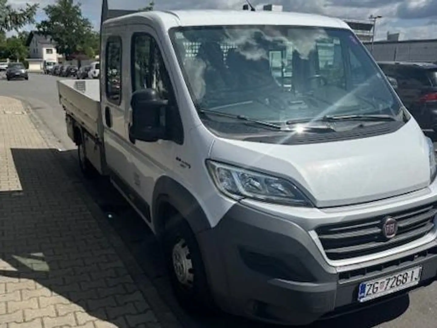 Fiat Ducato Ducato Maxi L2H2 teilverglast Weiß - 1