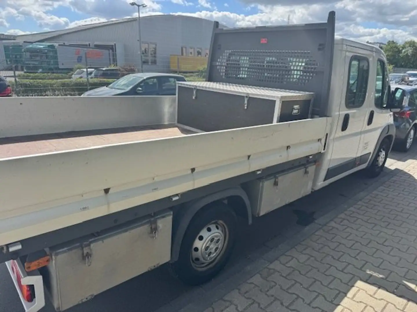 Fiat Ducato Ducato Maxi L2H2 teilverglast Weiß - 2