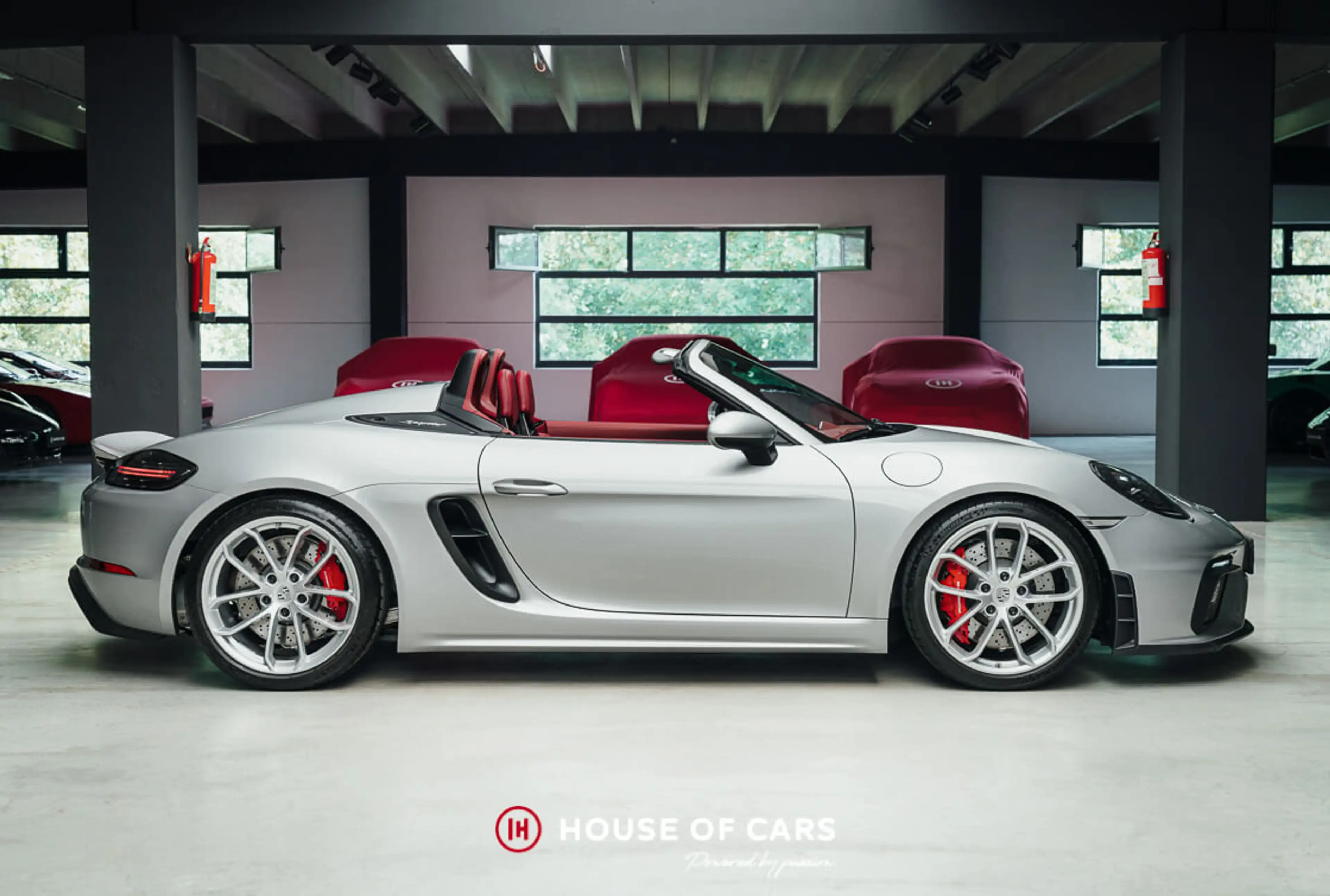 Porsche Boxster 718 Spyder MANUAL - 1ST BELGIAN OWNER - 21% VAT — photo 5