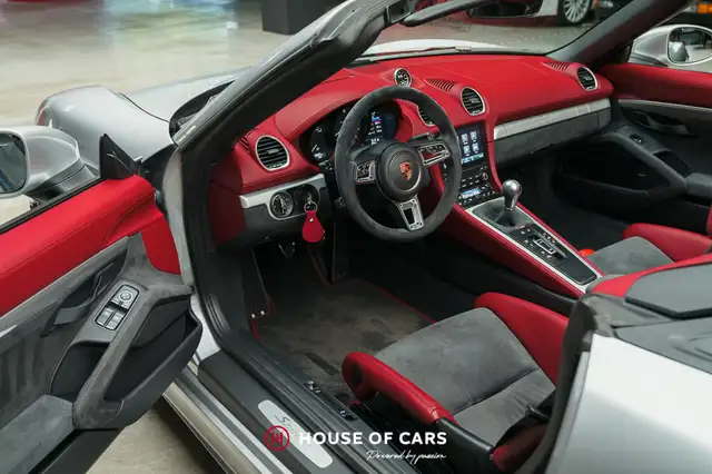 Porsche Boxster view 16