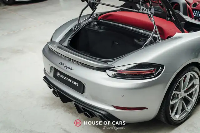 Porsche Boxster view 13