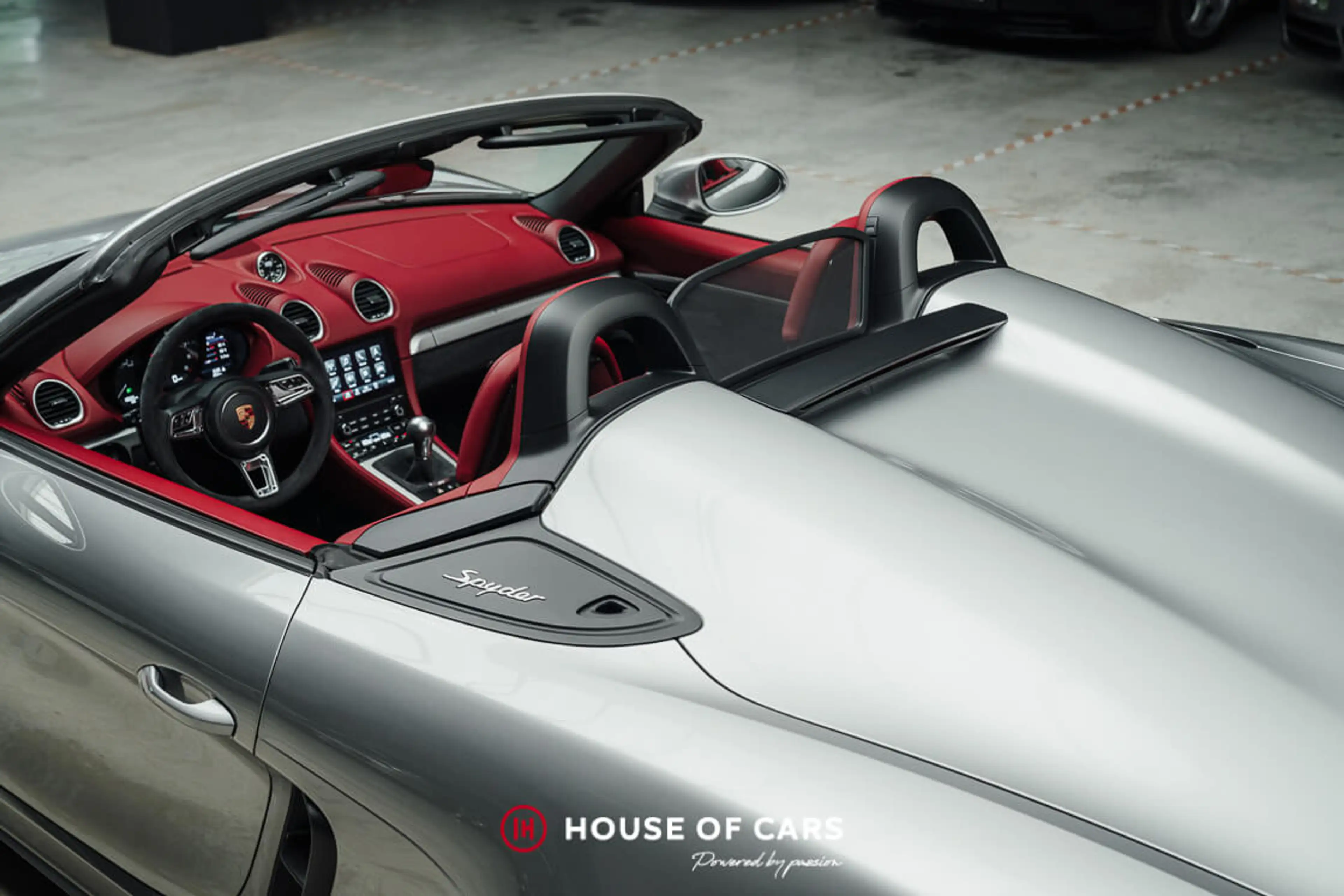 Porsche Boxster 718 Spyder MANUAL - 1ST BELGIAN OWNER - 21% VAT — photo 15