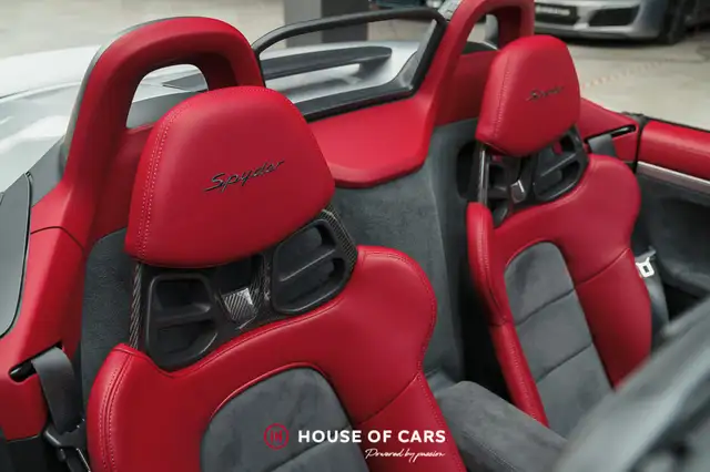 Porsche Boxster view 20