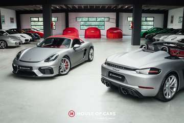 718 SPYDER MANUAL - 1ST BELGIAN OWNER - 21% VAT