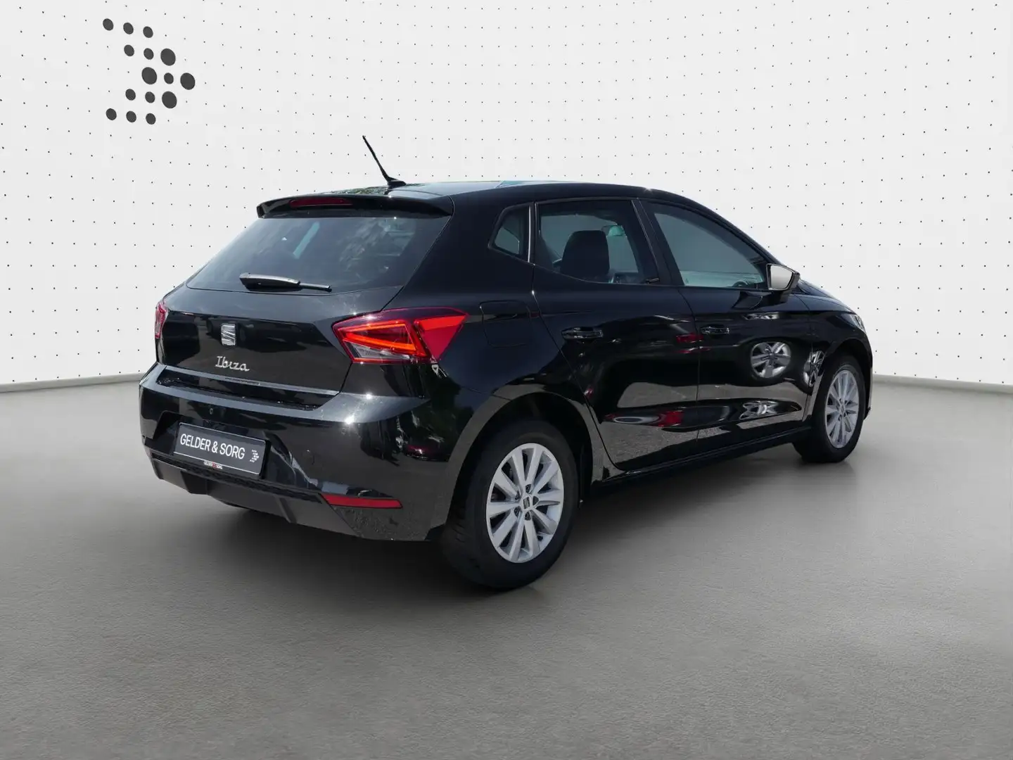 SEAT Ibiza Style 1.0 TSI RFK*LED*Navigation*ACC Schwarz - 2