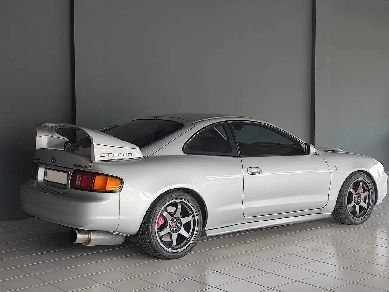 Toyota Celica GT Four 2.0i 16v turbo 4WD, foto 8