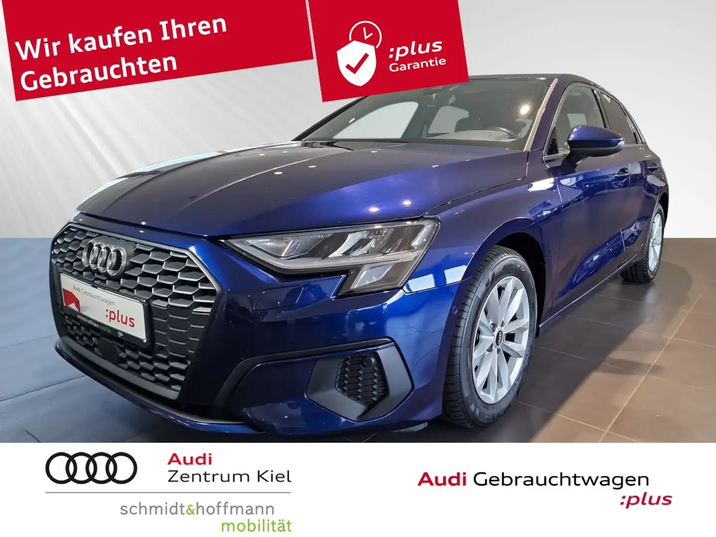 Audi A3 Sportback 35 TDI S-tronic Navi+ B&O Sitzhz Klima Blue - 1
