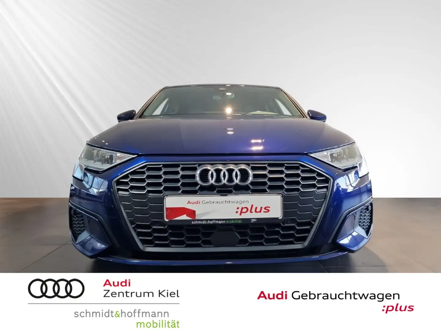 Audi A3 Sportback 35 TDI S-tronic Navi+ B&O Sitzhz Klima Blue - 2