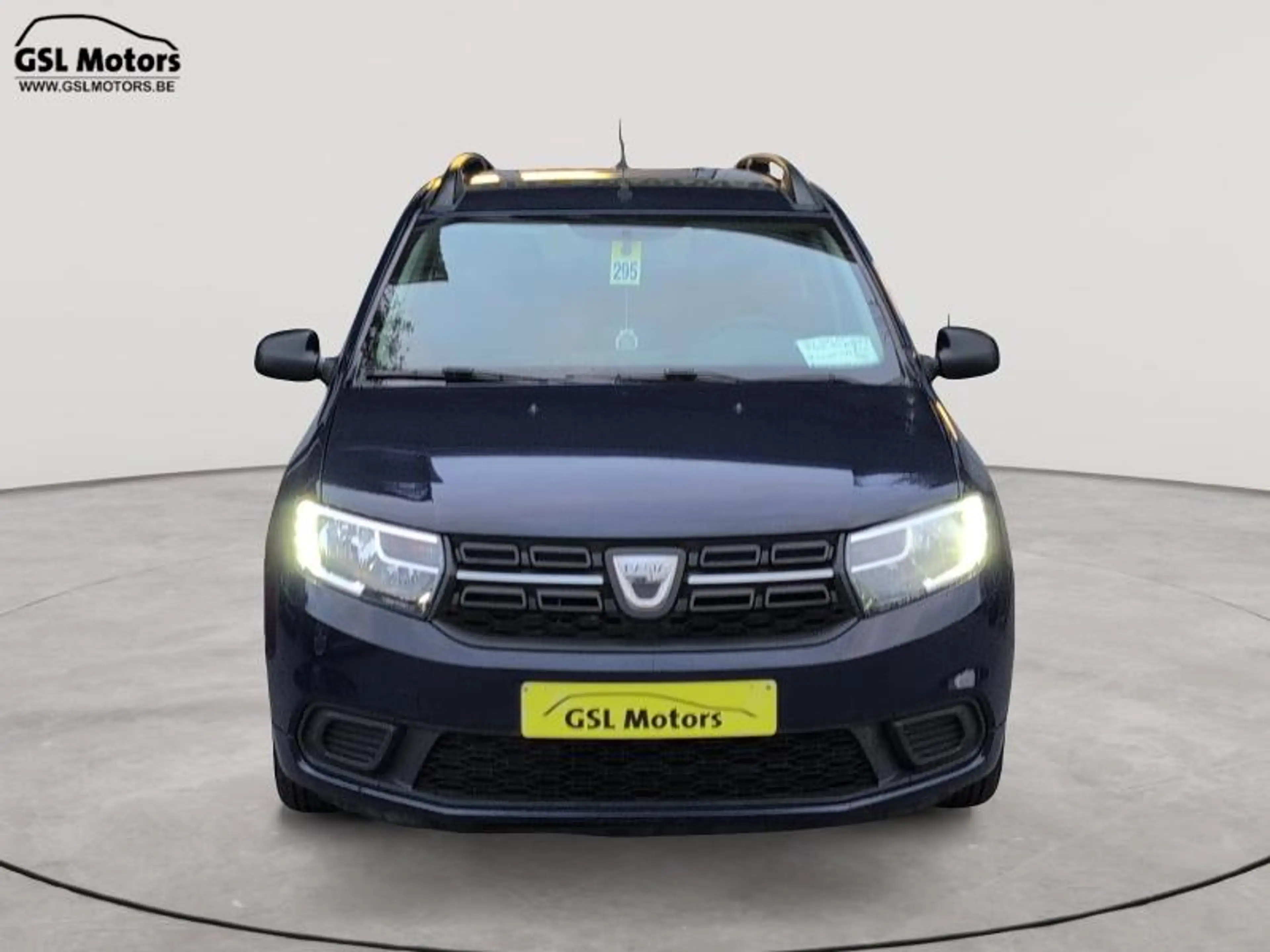 Dacia Logan MCV 1.0i SCe 73cv bleu 06/20 95382km Capteur Radio — photo 2
