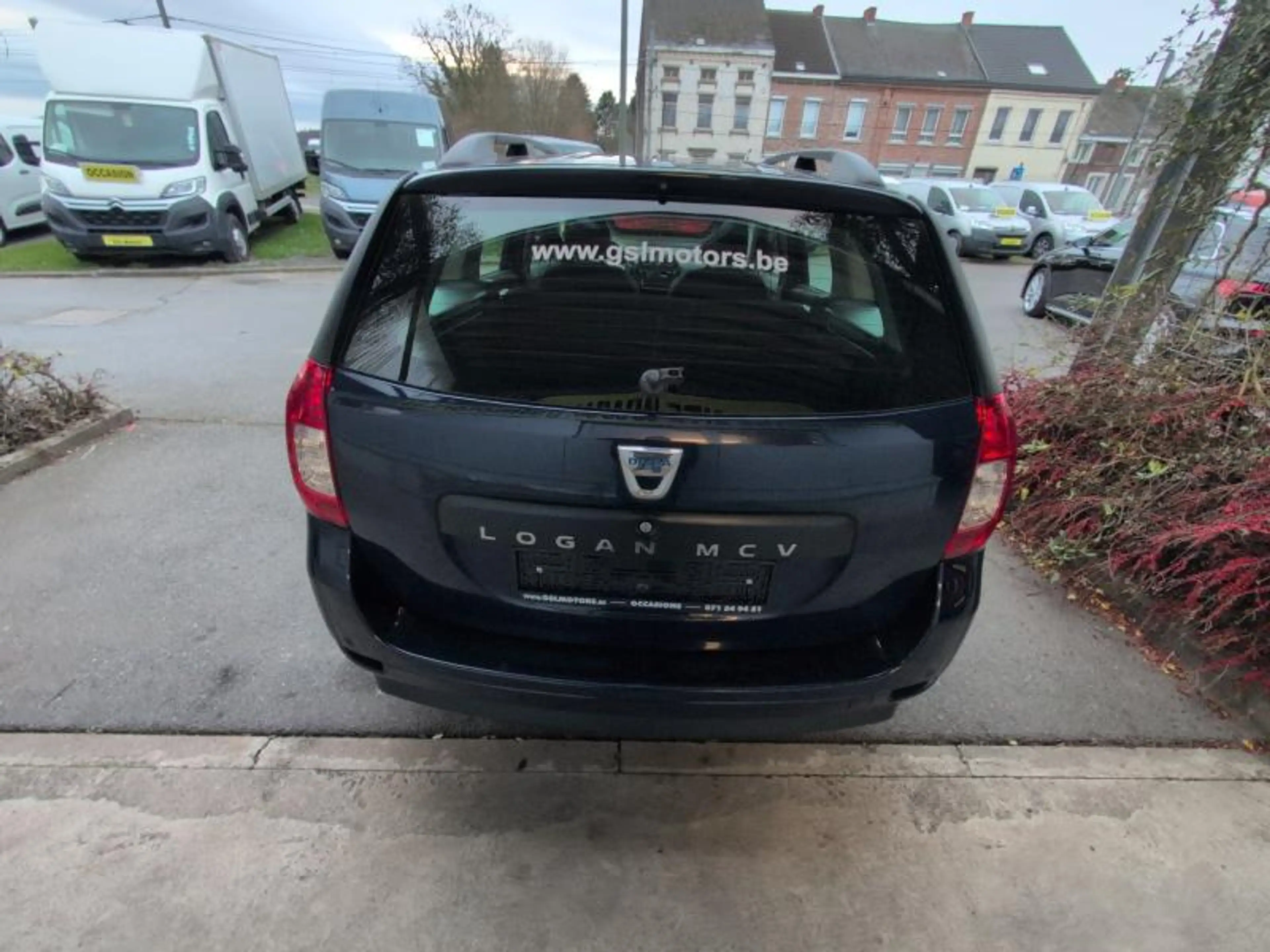 Dacia Logan MCV 1.0i SCe 73cv bleu 06/20 95382km Capteur Radio — photo 6