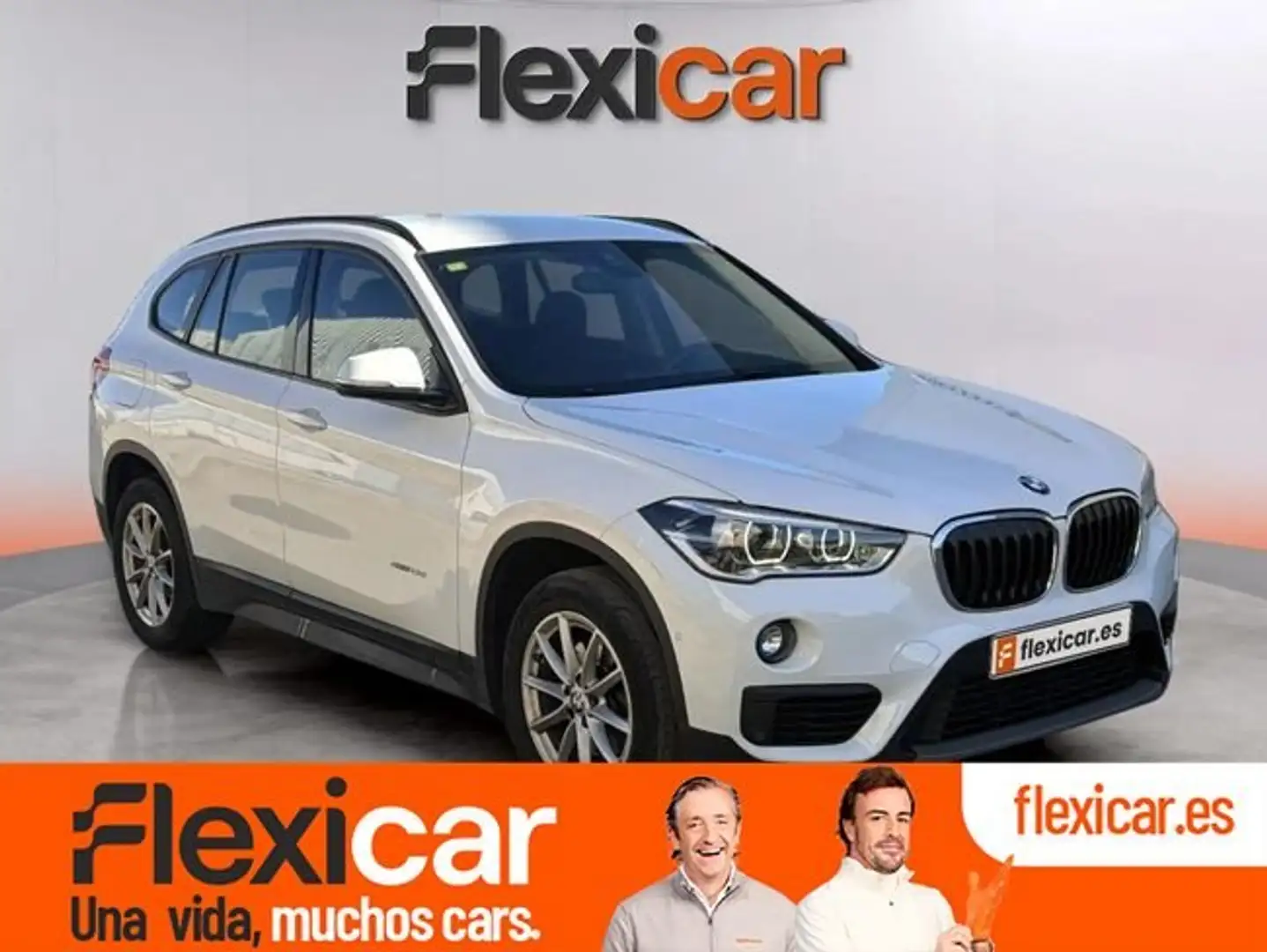 BMW X1 sDrive 18d Bianco - 1