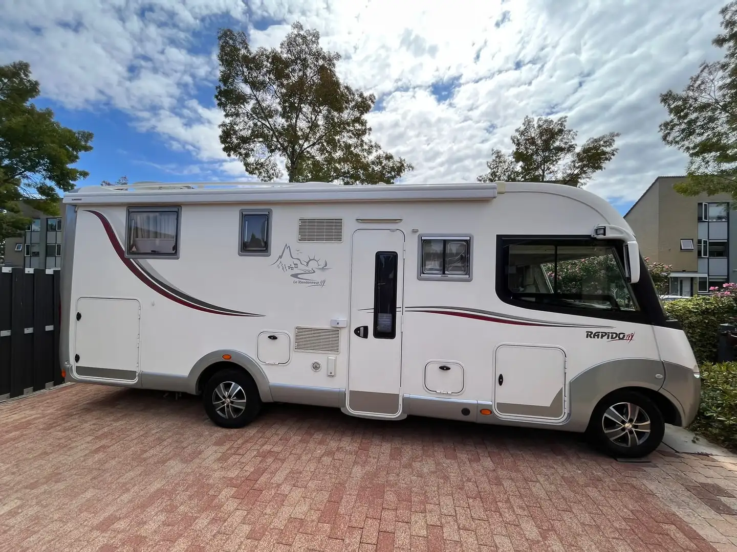 Fiat Fiat Rapido 991 DF Белый - 1