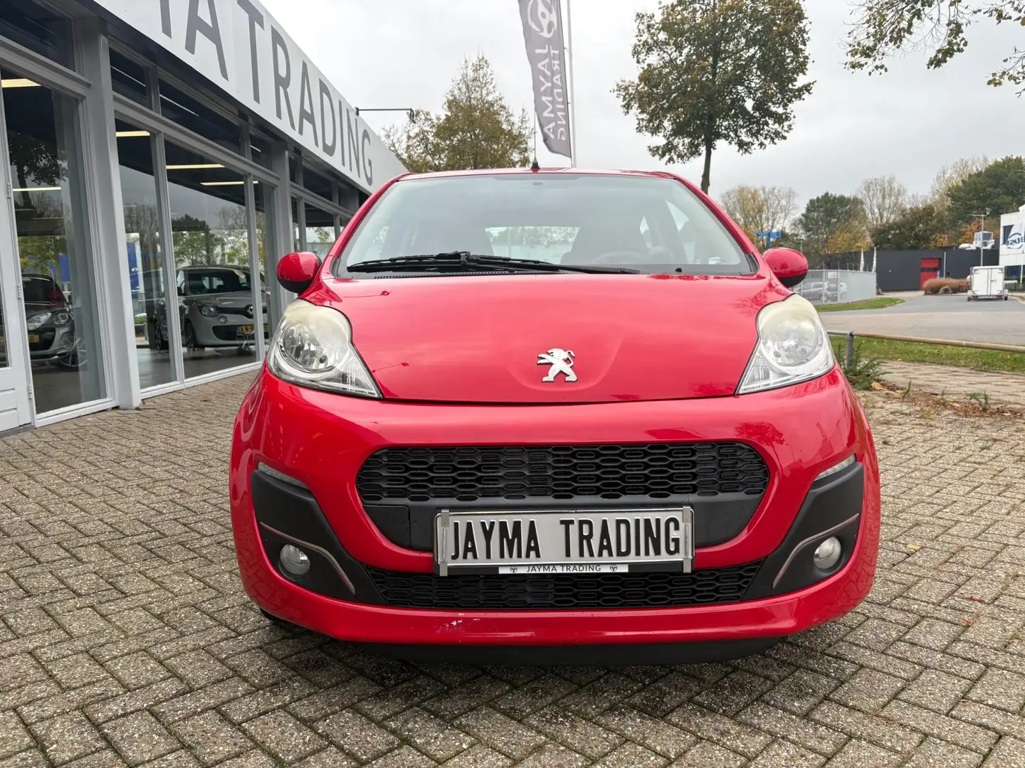 Peugeot 107 1.0 Active Rood - 2