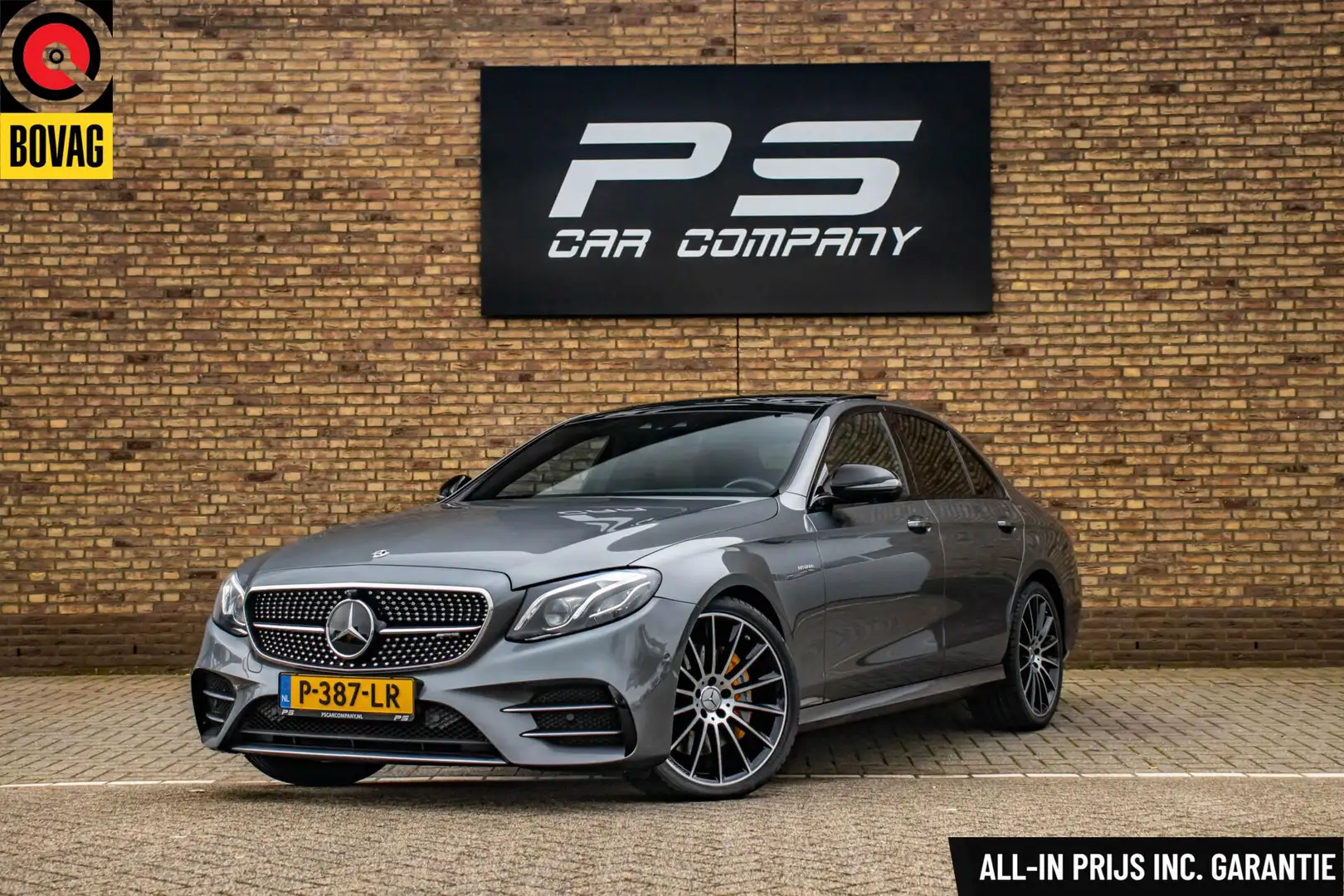 Mercedes-Benz E 43 AMG 4Matic Premium Plus, Sfeer, Pano Grijs - 1