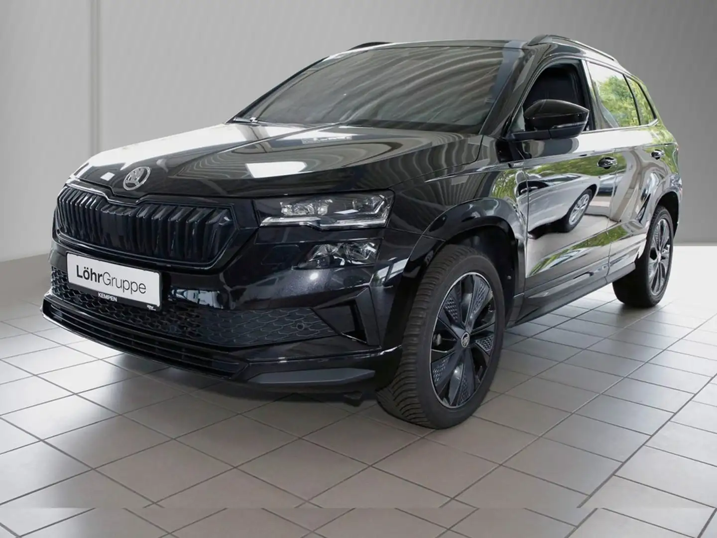 Skoda Karoq 1.5 TSI DSG Sportline Pano Navi+VC pACC RFK+PDC... Schwarz - 2