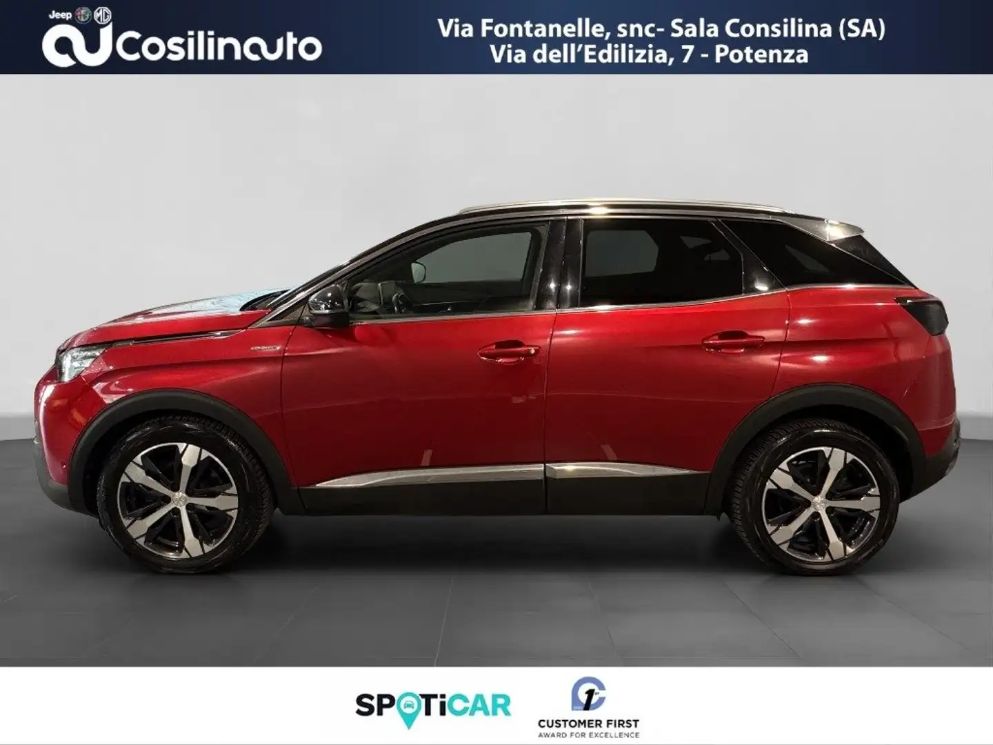 Peugeot 3008 1.5 BlueHDi 130Cv S&S GT Line Full Opt Rouge - 2