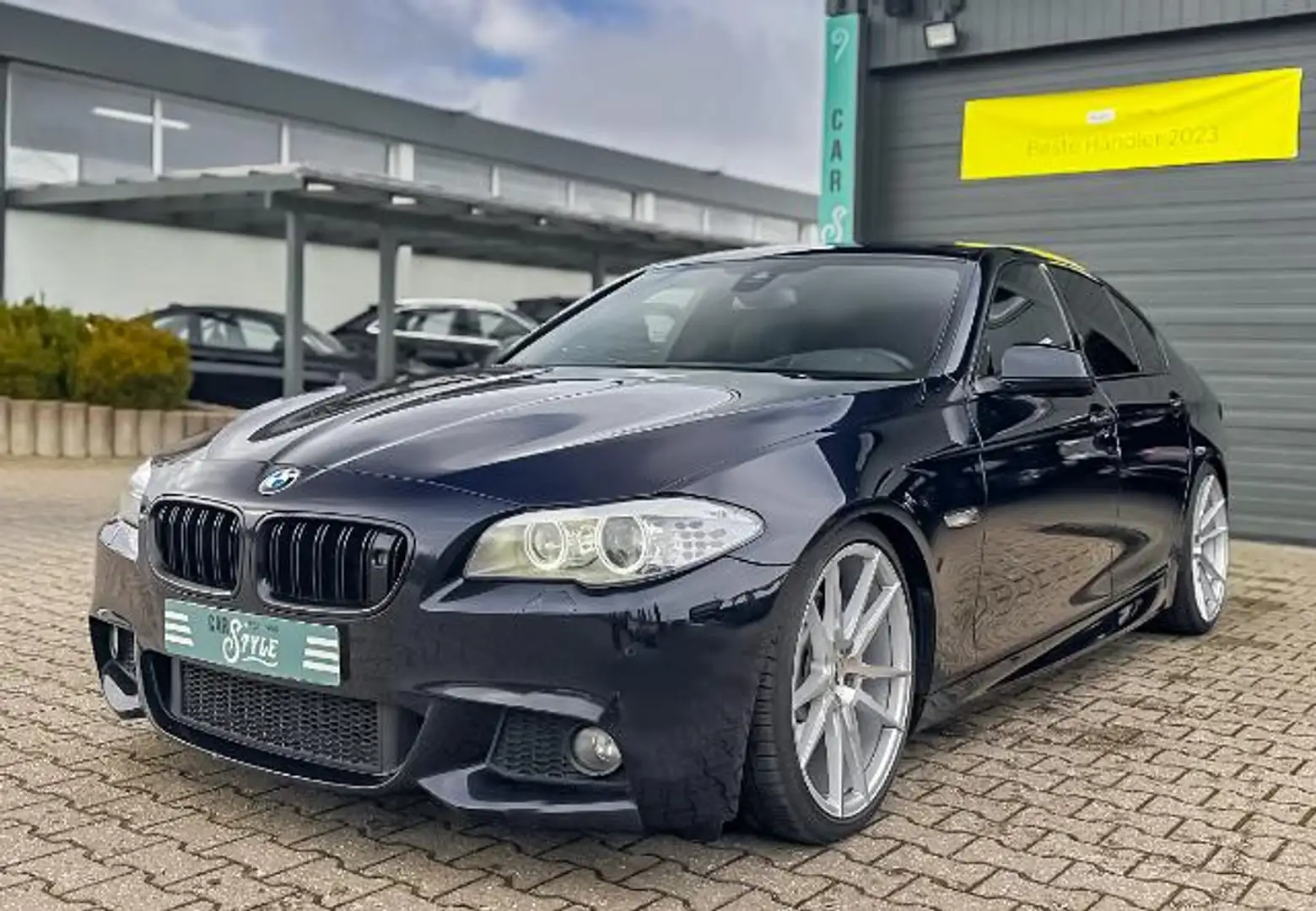 BMW 530 d xDrive M Sport Paket Panorama Hifi Head Up Negro - 1