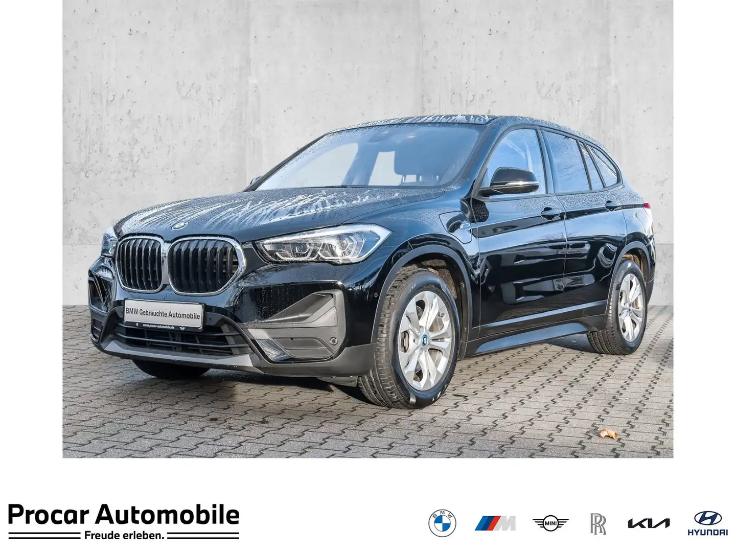 BMW X1 xDrive25e Advantage Navi+RFK+SHZ+LED+PDC+DAB+Busin Schwarz - 1