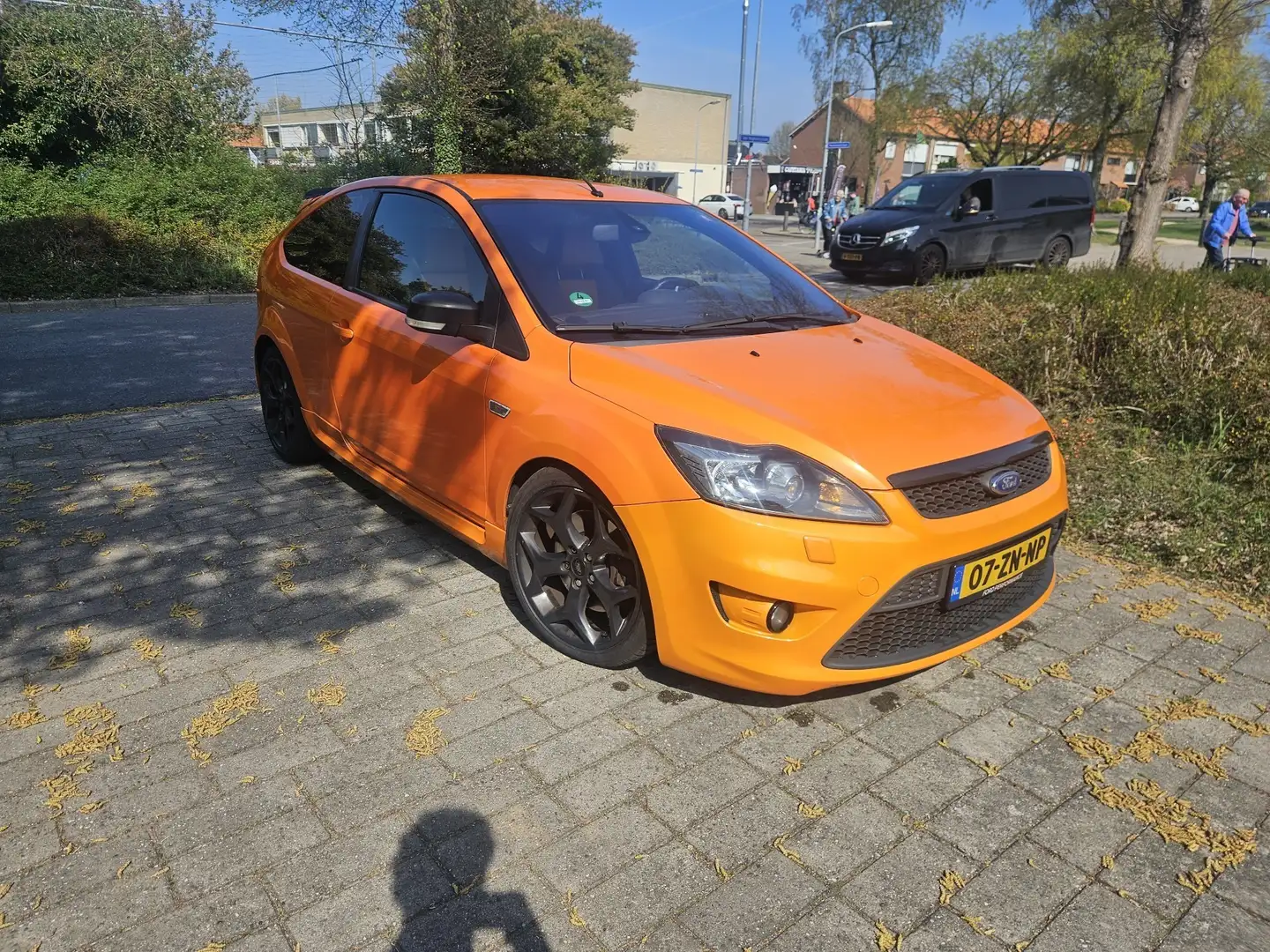 Ford Focus 2.5 ST Oranje - 2
