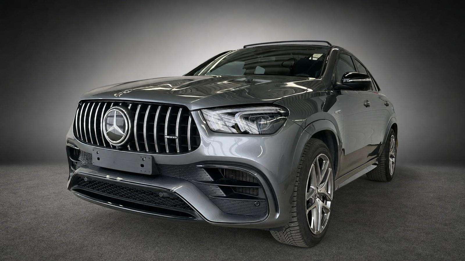 2021 Mercedes Benz GLE 63 AMG