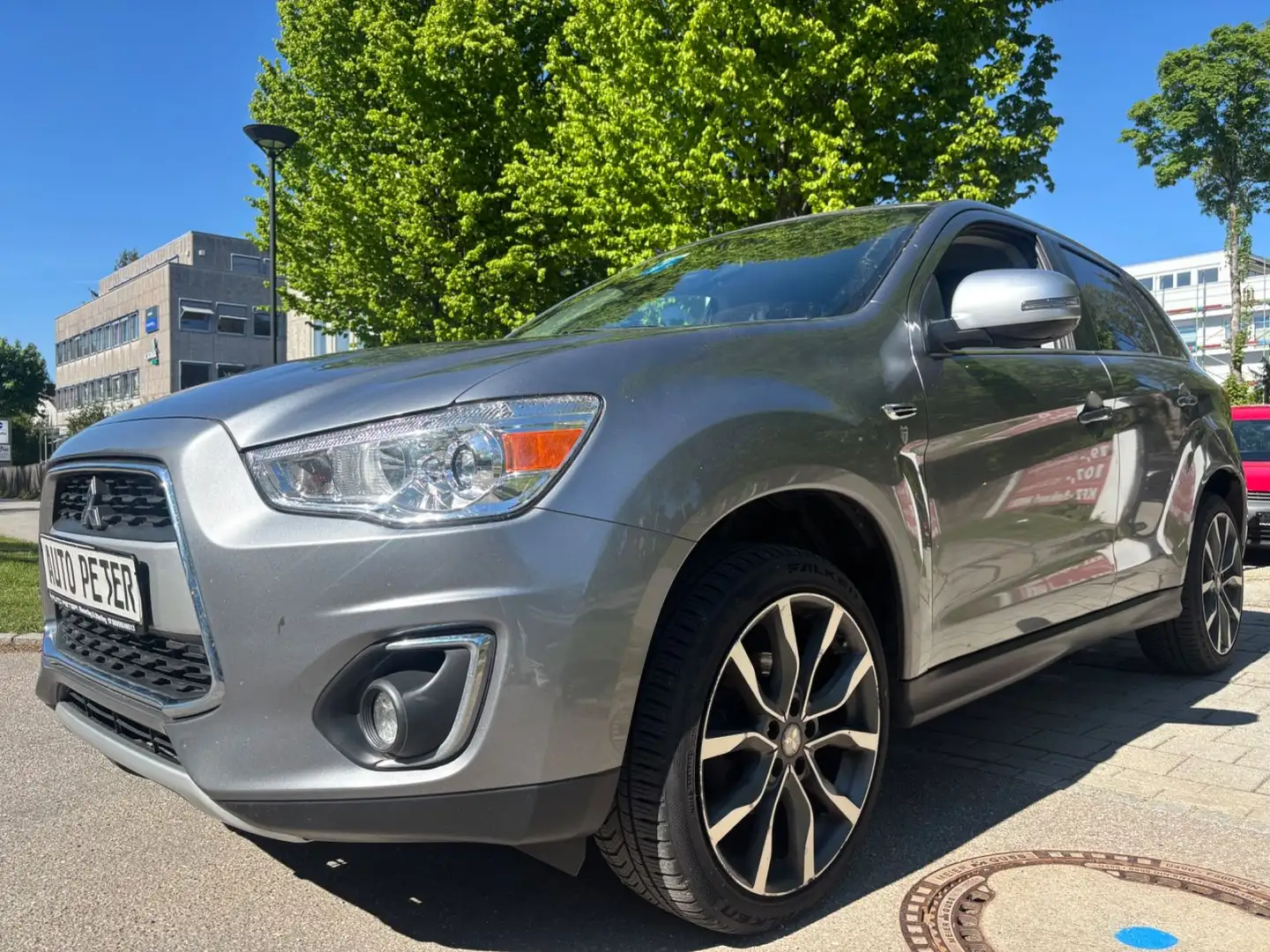 Mitsubishi ASX Intense *TÜV*KAMERA*KLIMA* Сірий - 1