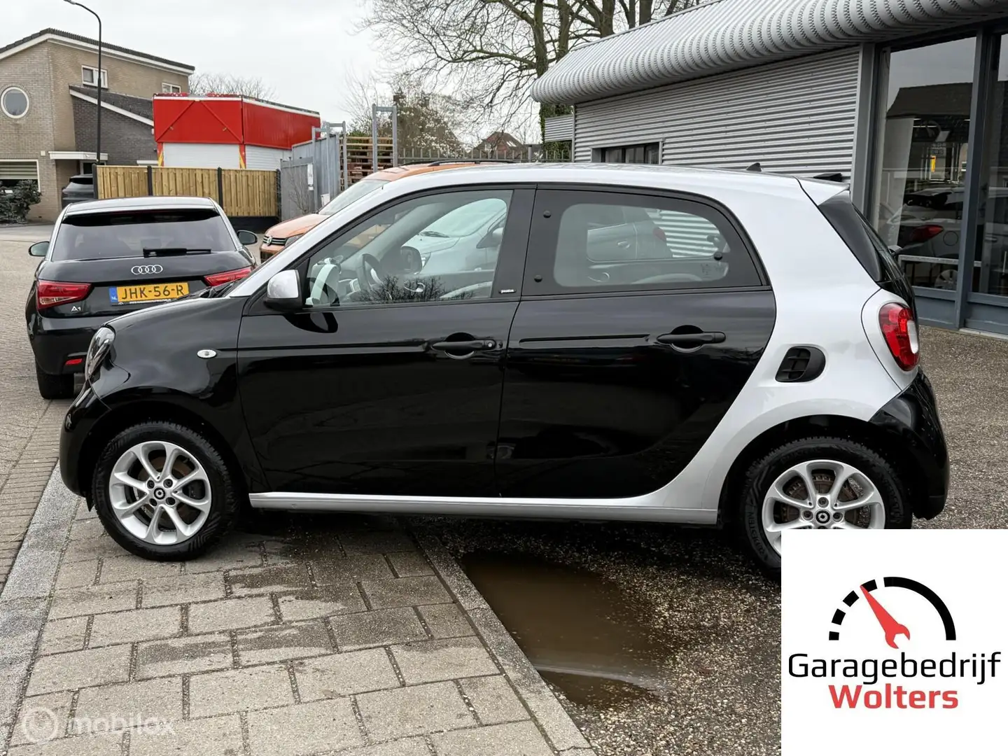 smart forFour 1.0 Turbo Passion 90pk stoelverwam. cruise Negro - 2