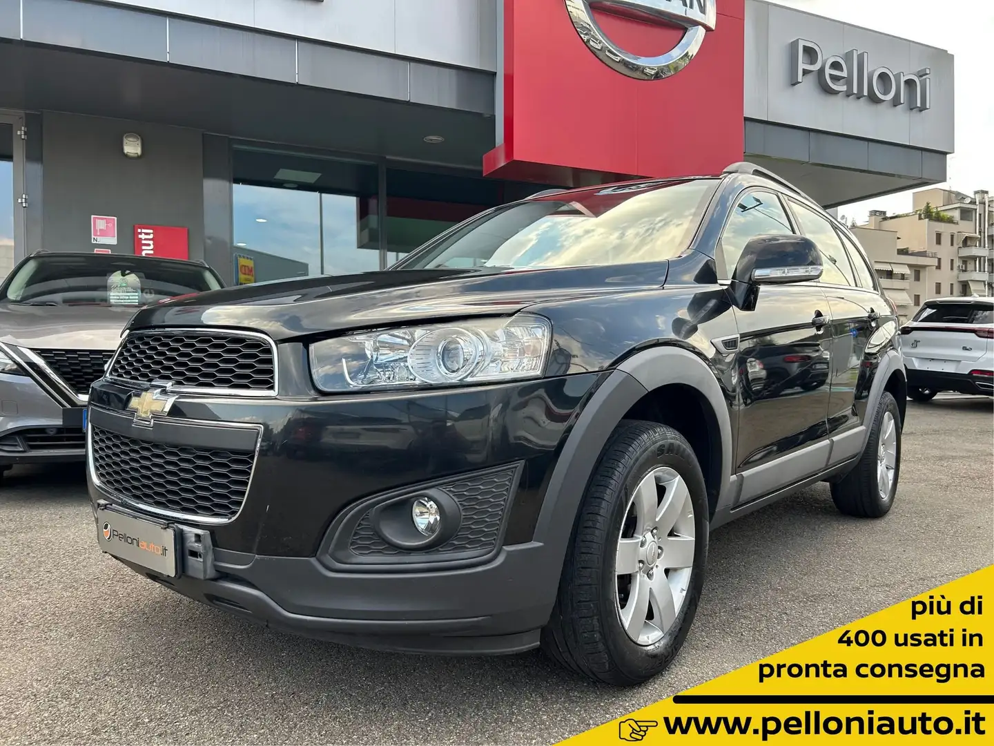 Chevrolet Captiva 2.2 VCDi 163CV 2WD LT 7 posti-1°PROP Nero - 1