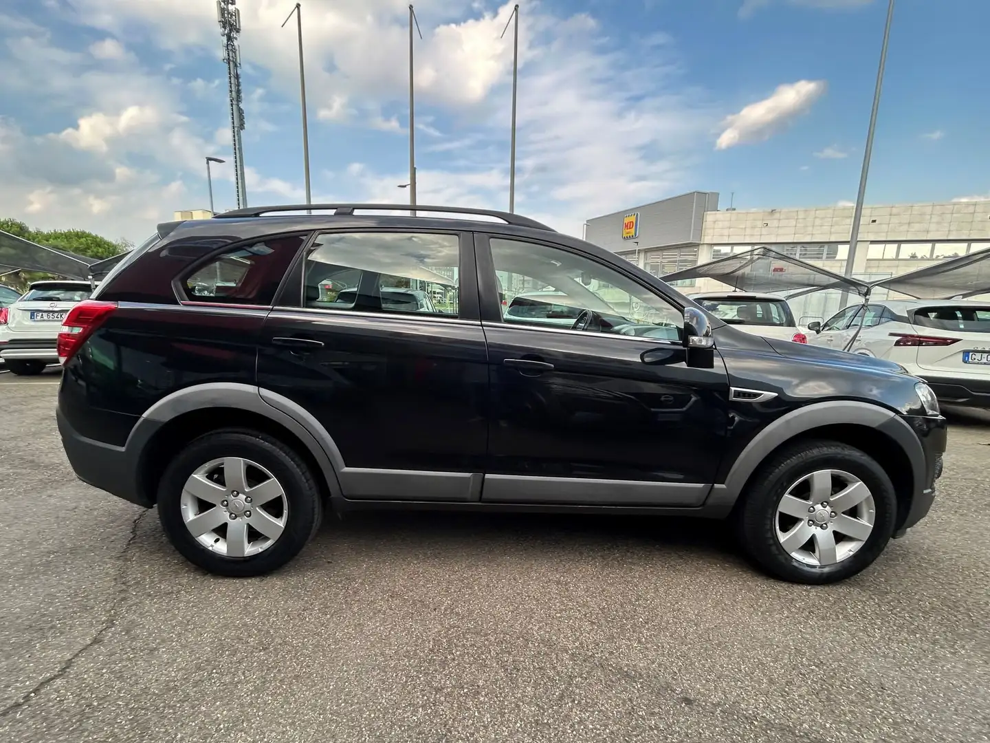 Chevrolet Captiva 2.2 VCDi 163CV 2WD LT 7 posti-1°PROP Nero - 2