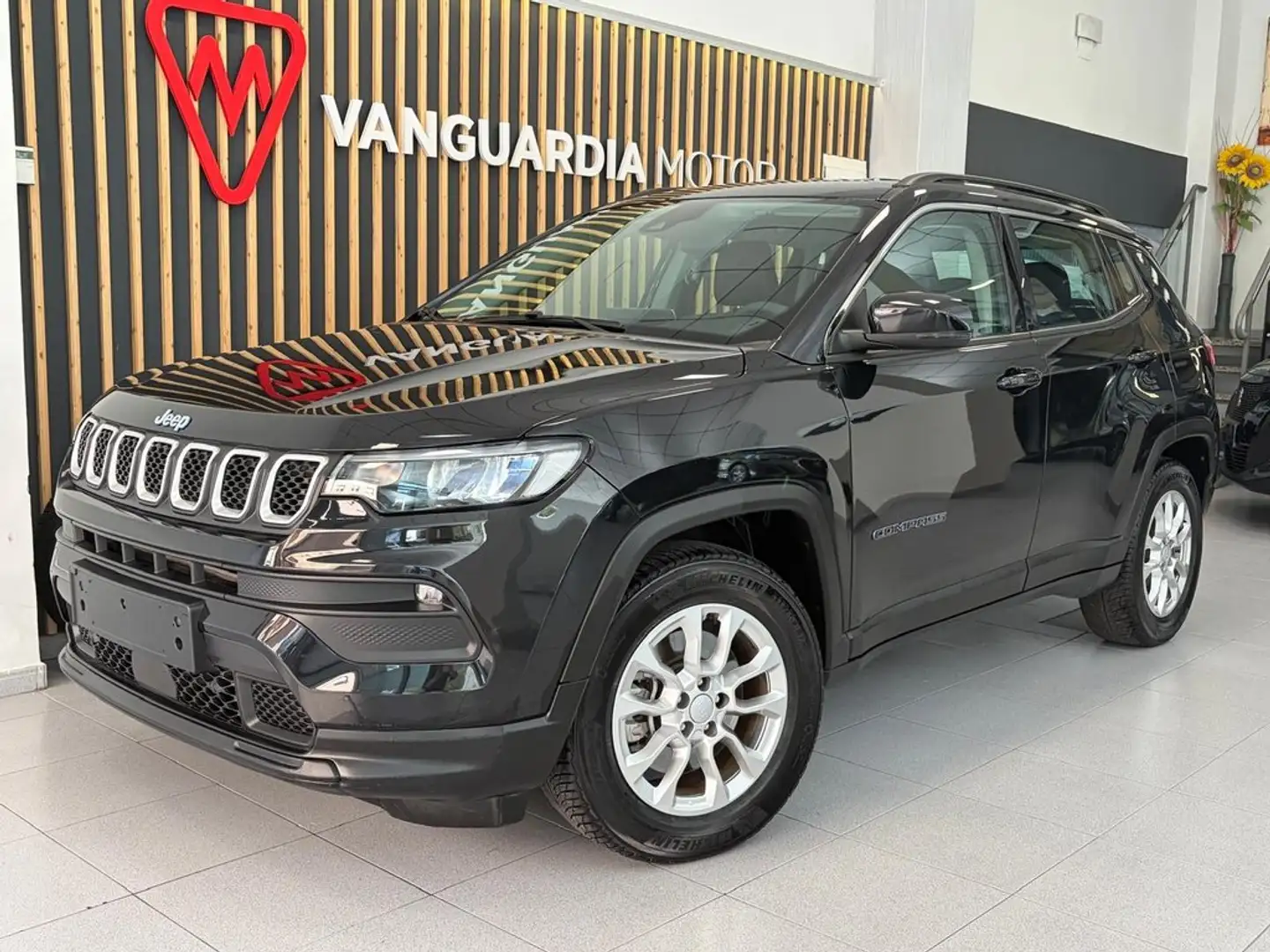 Jeep Compass 1.3 PHEV Altitude EAWD Aut. 190 Negro - 1