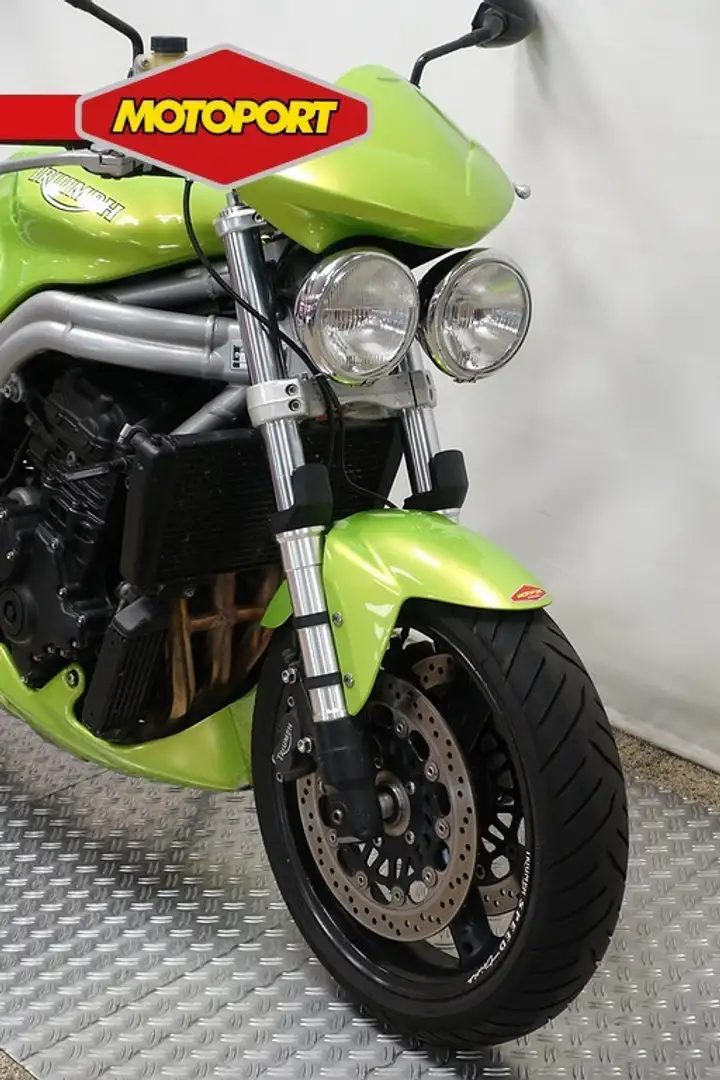 Triumph Speed Triple 955i Vert - 2