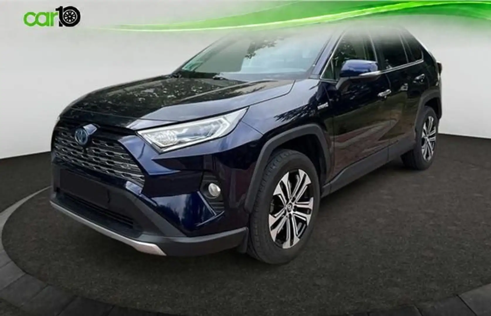 Toyota RAV4 2.5l 220H Luxury Burdeos - 1