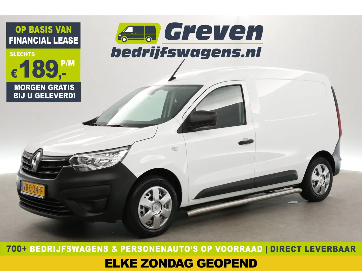 Renault Express 1.5 dCi | Airco | Cruise | Carplay | Parkeersens. Blanc - 1