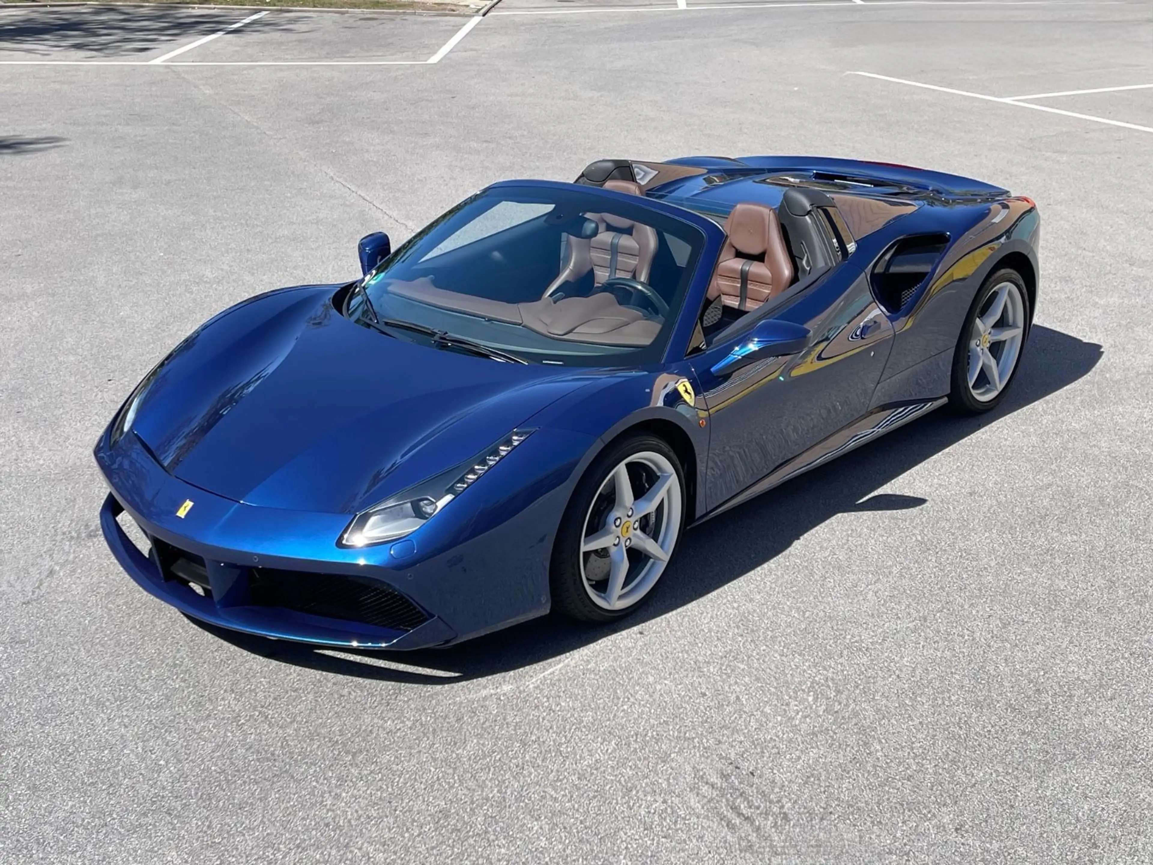 Ferrari 488 *Blu TDF*Racing-Seats*Lift*Carbon-Pack — photo 9